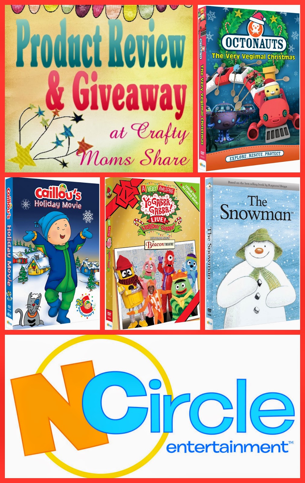 Crafty Moms Share Christmas DVDs Review and Giveaway