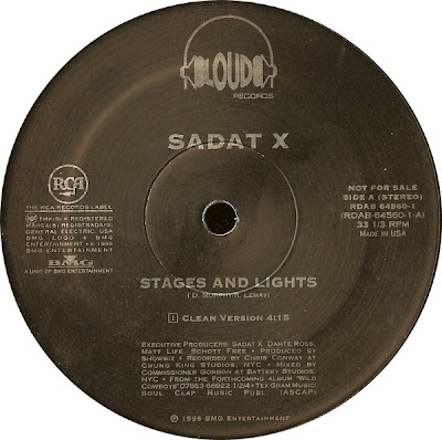Sadat X – Stages & Lights (Promo VLS) (1996) (VBR V0)