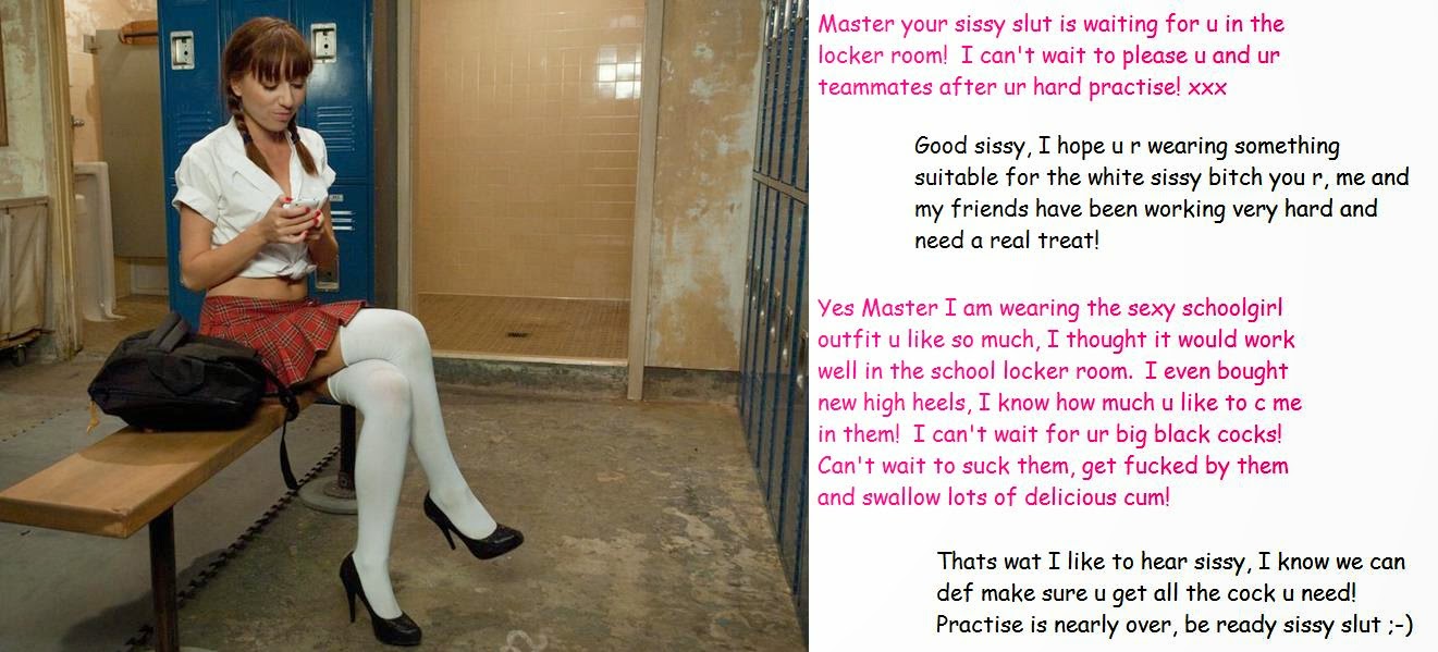 Sissy cocksucker trainer