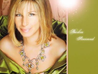 Barbra Streisand Desktop Wallpaper