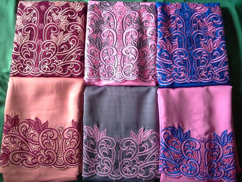 JUAL KAIN SULAM Jenisjenis Bahan Kain Sulam JUAL KAIN SULAM Jenisjenis Bahan Kain Sulam