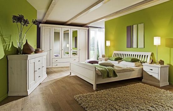 Dormitorios color verde - Ideas para decorar dormitorios