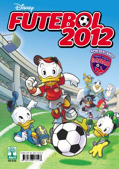 Disney Futebol 2012 - Street Soccer Squad (Junho/2012) 1+-+Especial+Futebol+2012