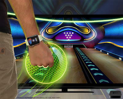 bowling central on apple watch