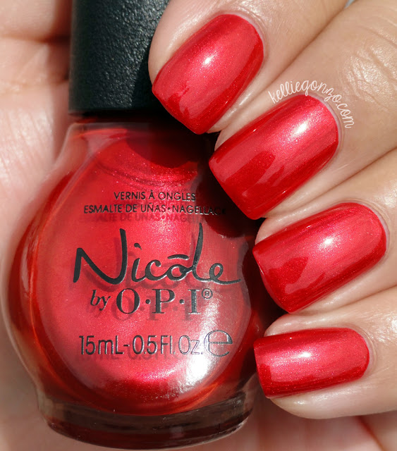 Nicole by OPI Always A Classic Coca-Cola