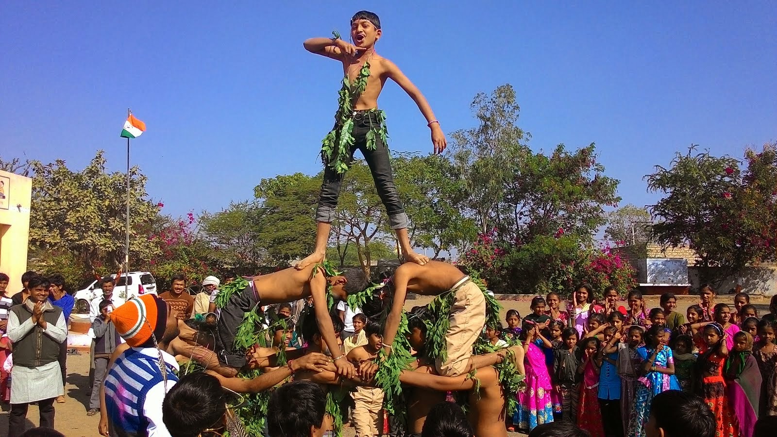 Cultural dance of gujarat