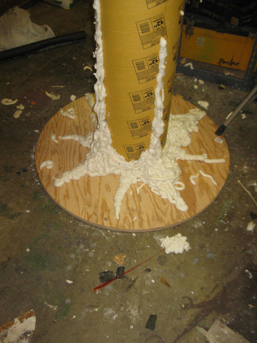 DAVE LOWE DESIGN the Blog Making a Tree Prop Part Three