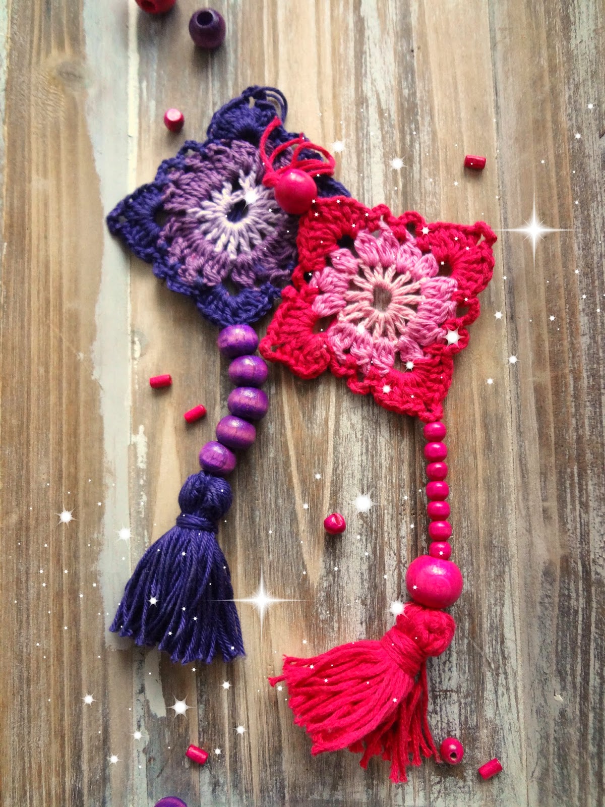 Little Treasures Crochet Motif Wall Ornament
