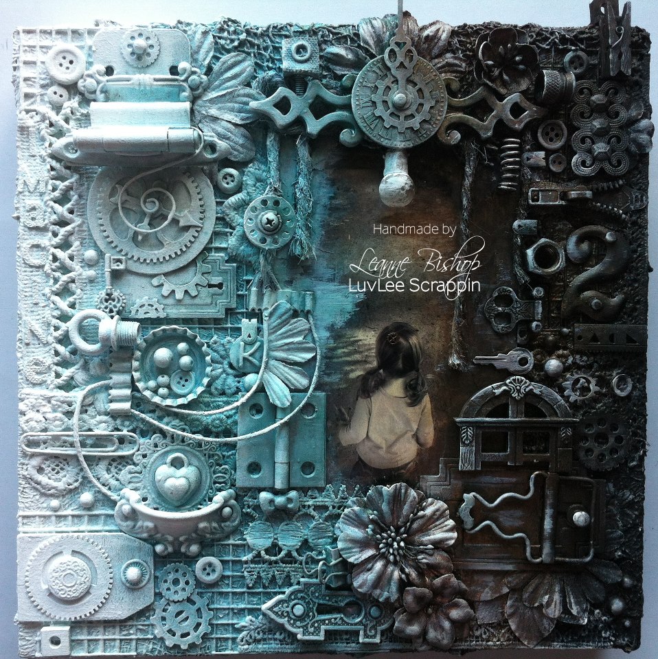 ThePiecebyPiece Mixed Media Canvas Made By Leanne