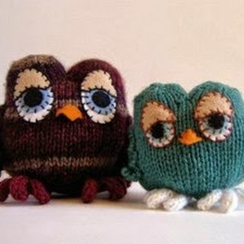 Free Knitted Toy Owl Patterns images