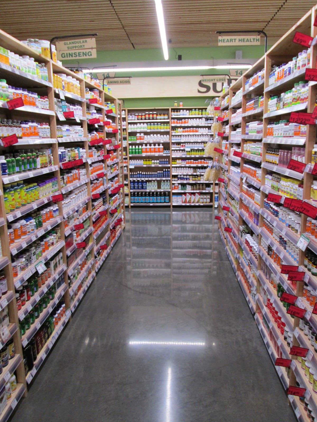 Marnie's NATURAL & ORGANIC Couponarama A Trip to Edmond Vitamin Cottage