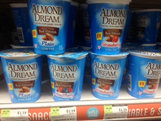 ラスベガスから Vegan生活ブログ 植物性のヨーグルト