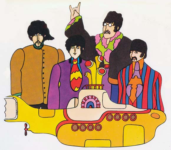 100 Filmes Yellow Submarine