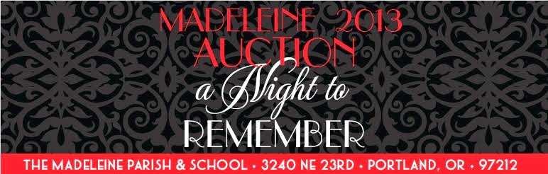 The Madeleine School Auction