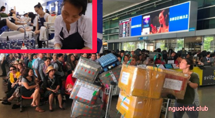 Những chuyện dở khóc dở cười khi Việt Kiều mỹ về nước Những chuyện dở khóc dở cười khi Việt Kiều mỹ về nước