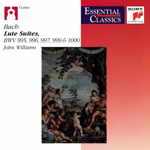 Mi Música Clásica Bach Lute Suites, Vol. I John Williams [1997]