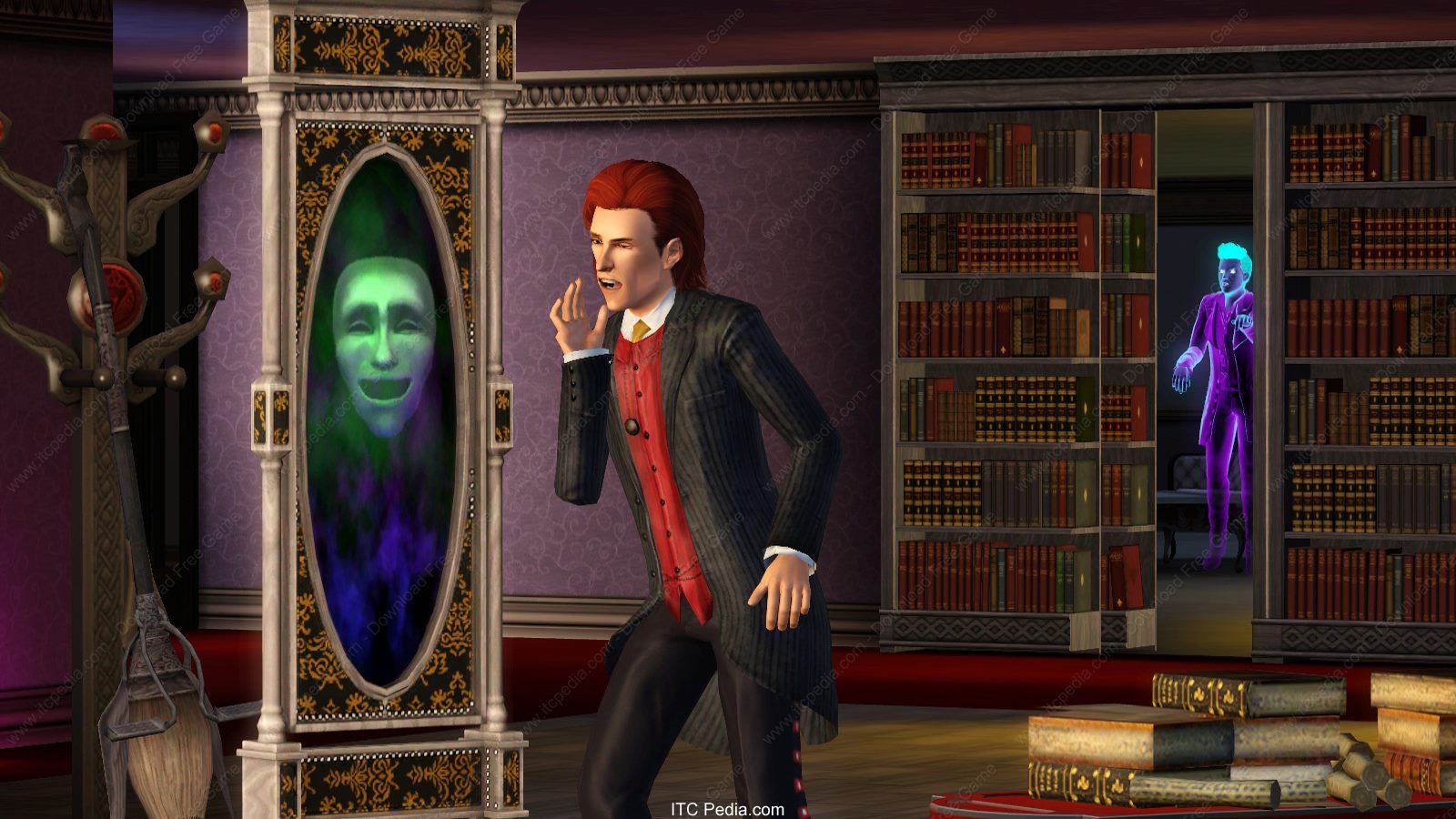 Game Fix / Crack: The Sims 3: Supernatural v1393 All No