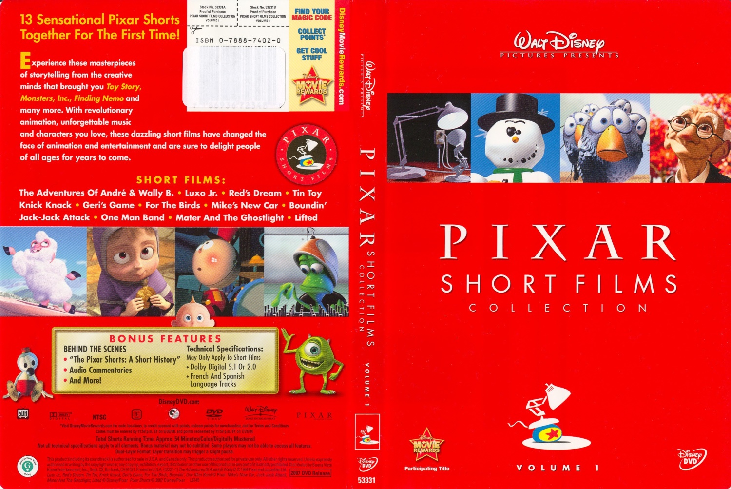 pixar short films collection 2 bluray 720p 600mb