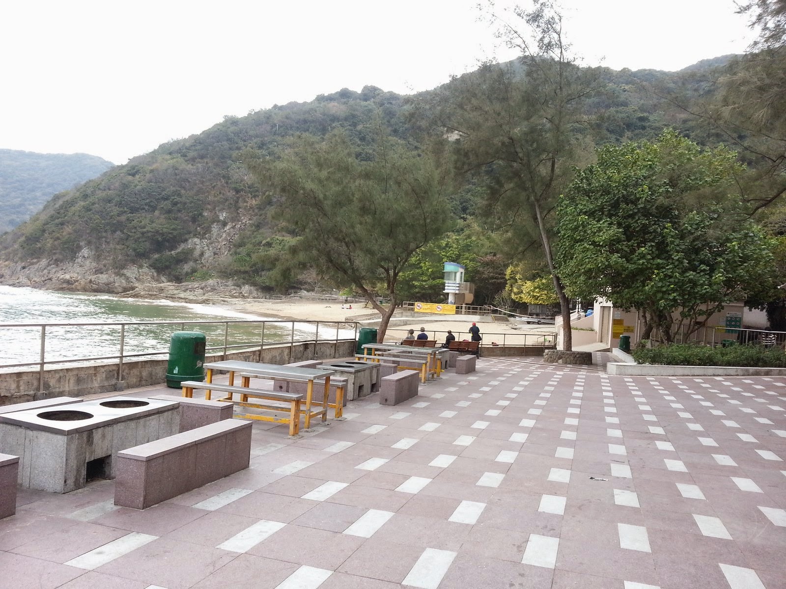 晴: BBQ@清水灣一灘燒烤場（21-Mar-15）