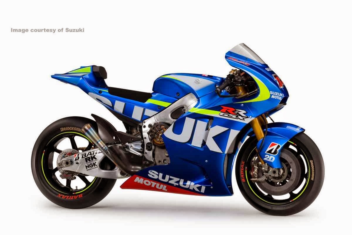 suzuki motogp bike