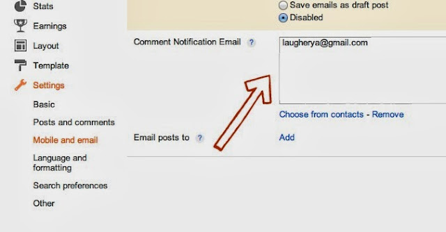 No Reply Blogger