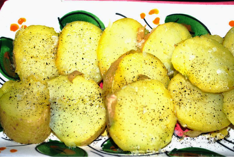 Patatas Asadas En El Micro
