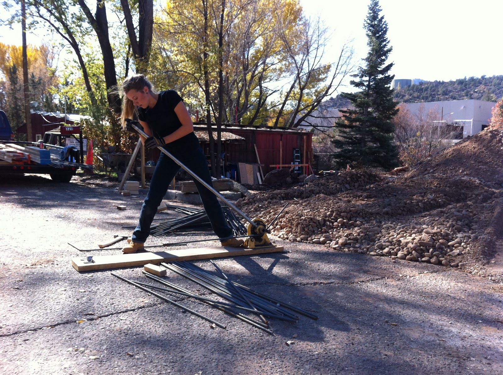 designhouselove progress report bending rebar