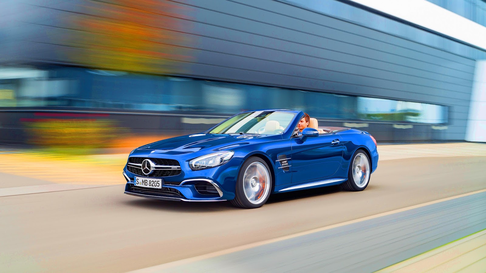 Мерседес Бенц SL 63 AMG 2017