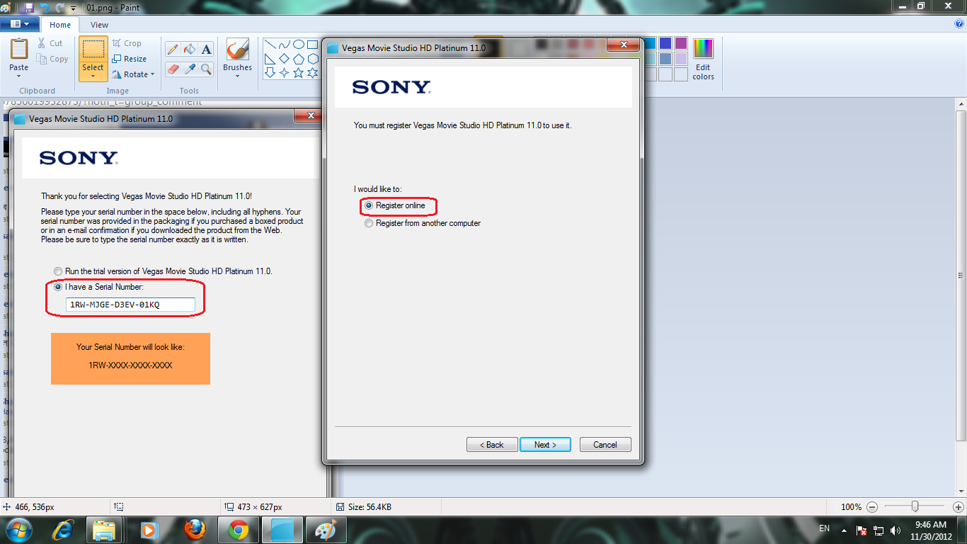 Sony Vegas Pro 10 Crack Serial Number