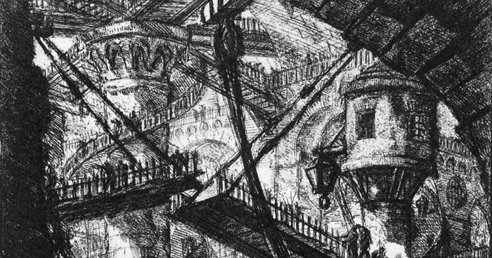 piranesi prison etchings piranesi prison etchings