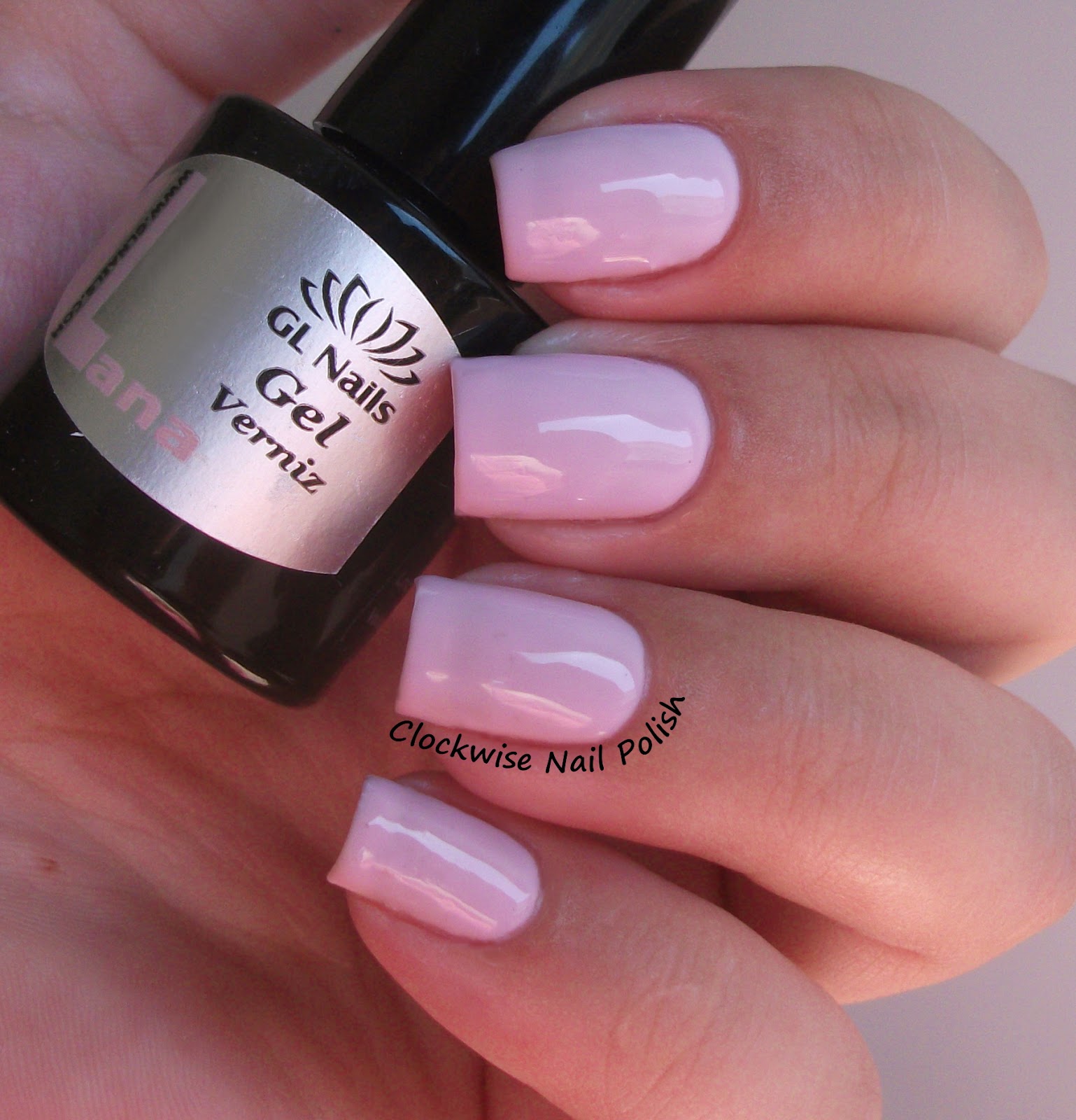 The Clockwise Nail Polish GL Nails Um Presente Para a Vida Gel Polish