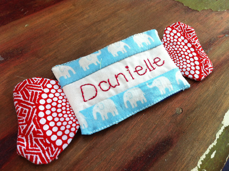 Danielle Name Tag