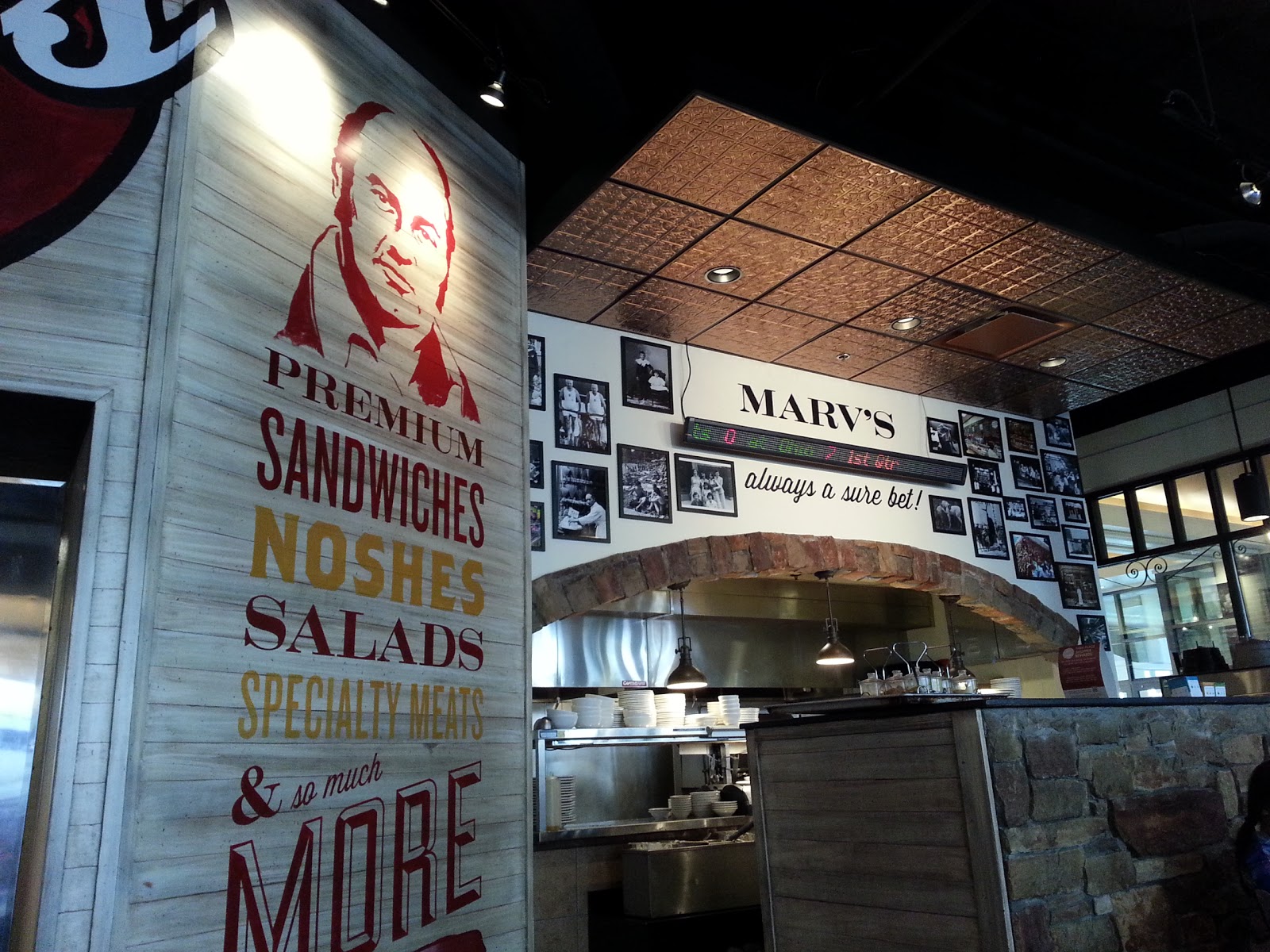 Eating Awesomeness Marv's Deli