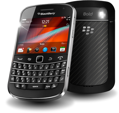 How can you unlock a Blackberry Bold?