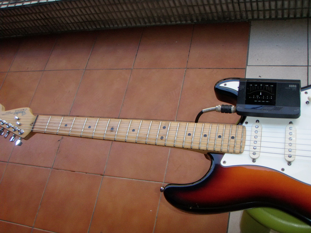 How to set up an electric guitar DIY Strat (and other guitar & audio