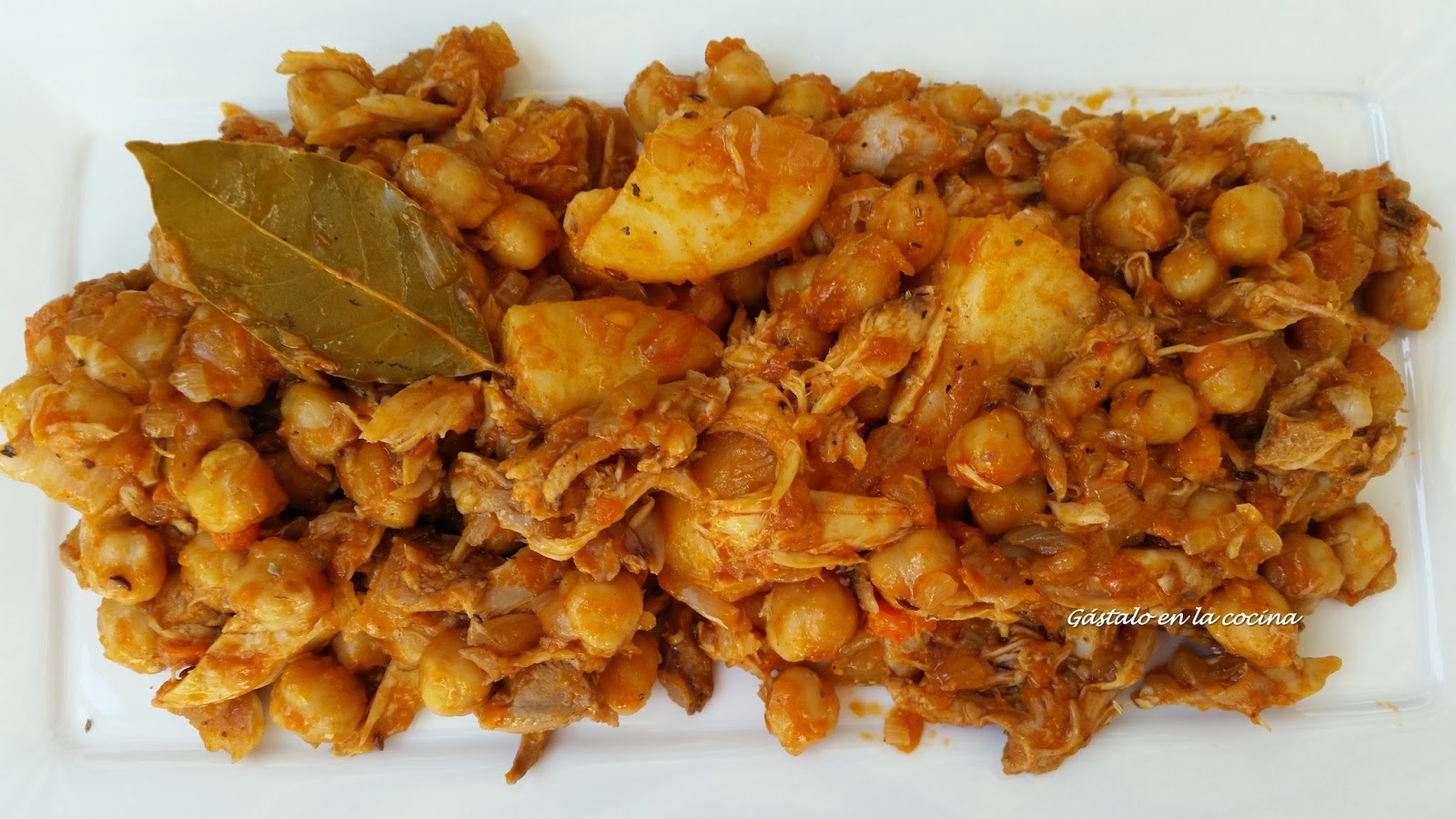 Gástalo en la cocina GARBANZOS SALTEADOS