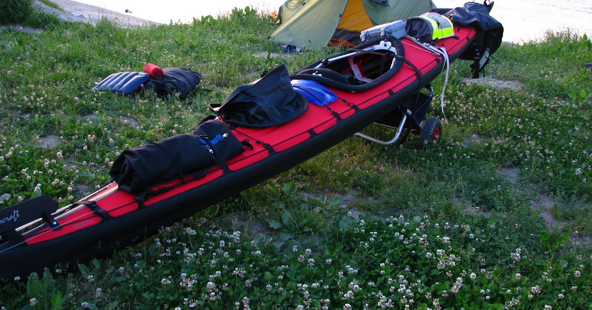 Otto´s PensionsErlebnisse Probefahrt mit meinem neuen Feathercraft K1