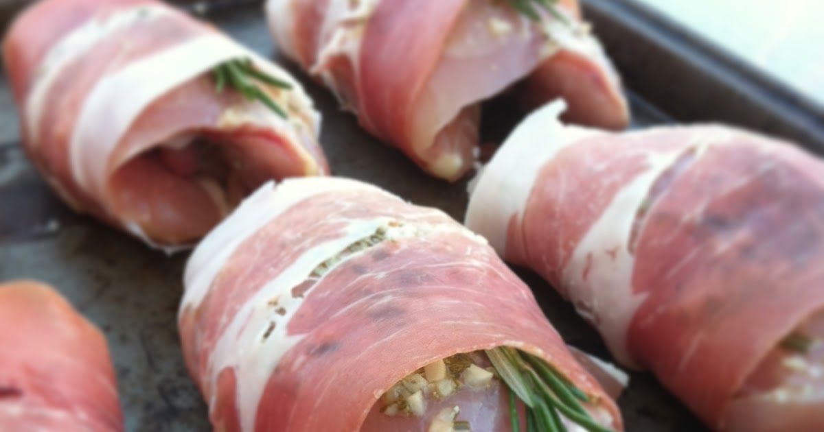 Proscuitto-Wrapped Chicken with Garlic and Rosemary | Food 