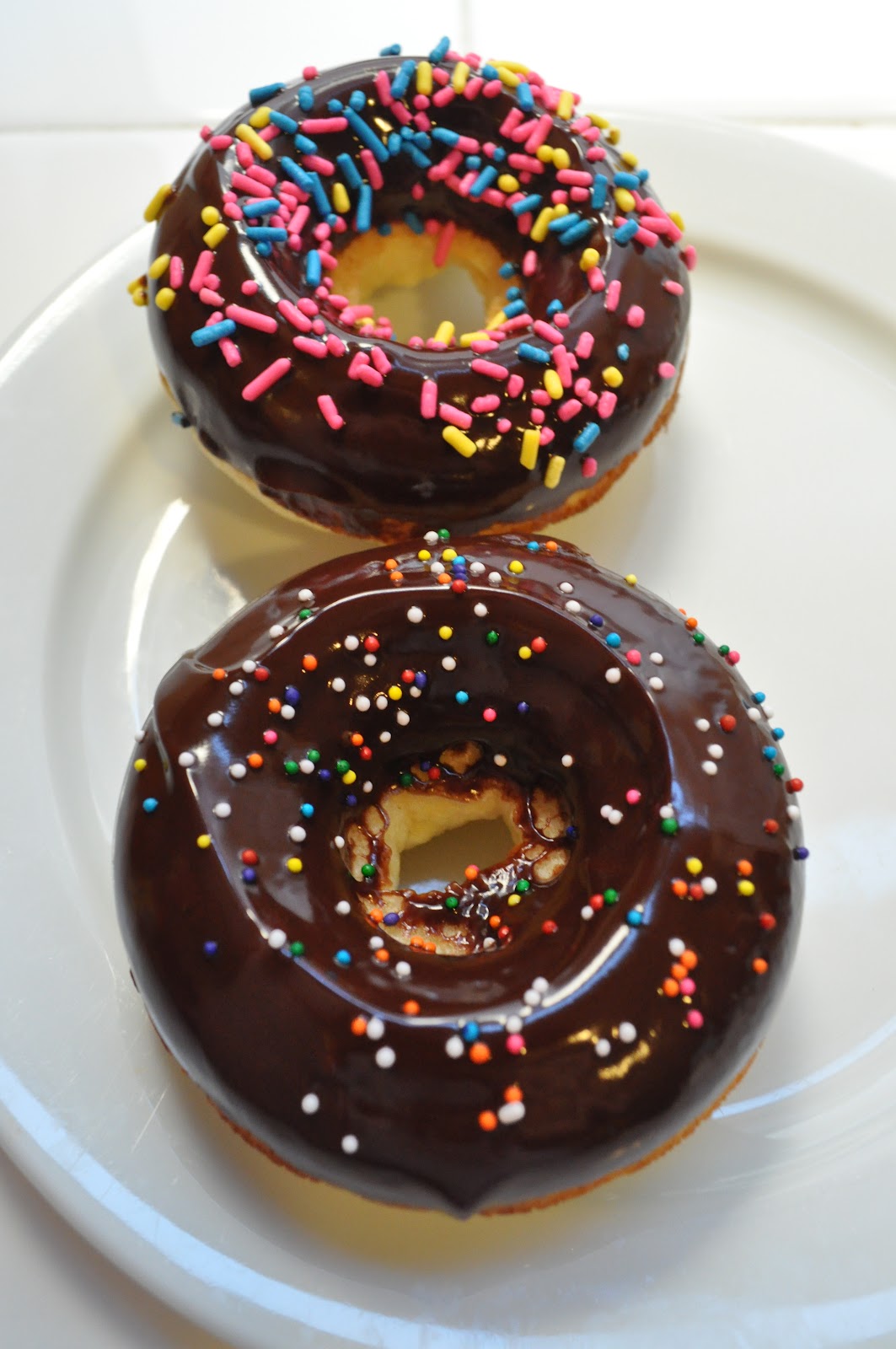 Baked Donuts Laura K. Bray Designs
