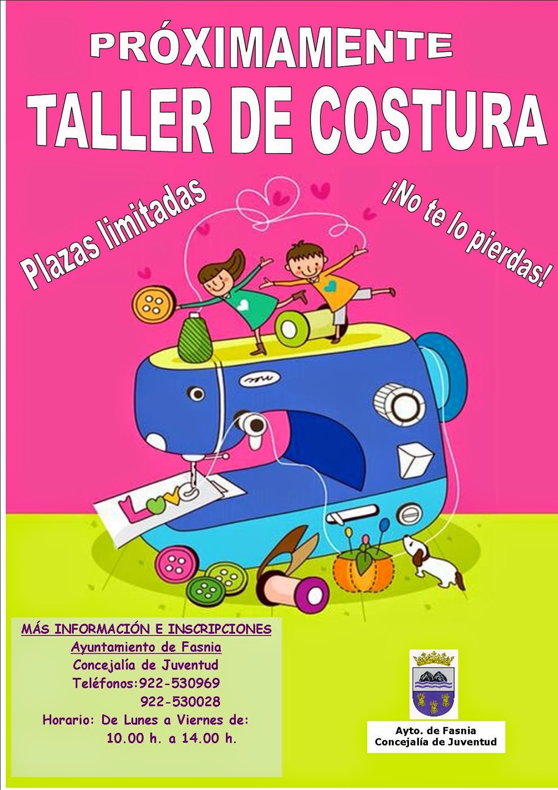 TALLER DE COSTURA