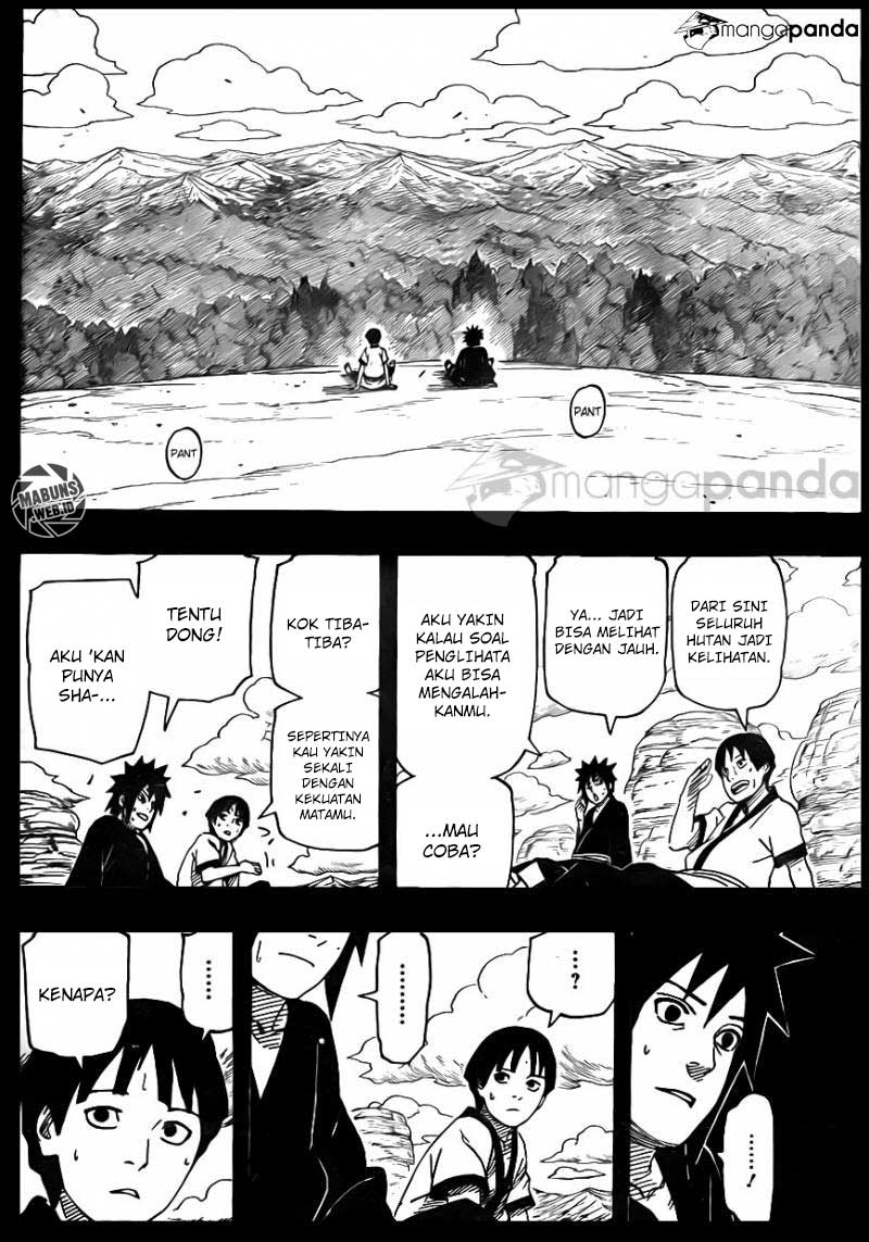 Komik naruto 623 baru