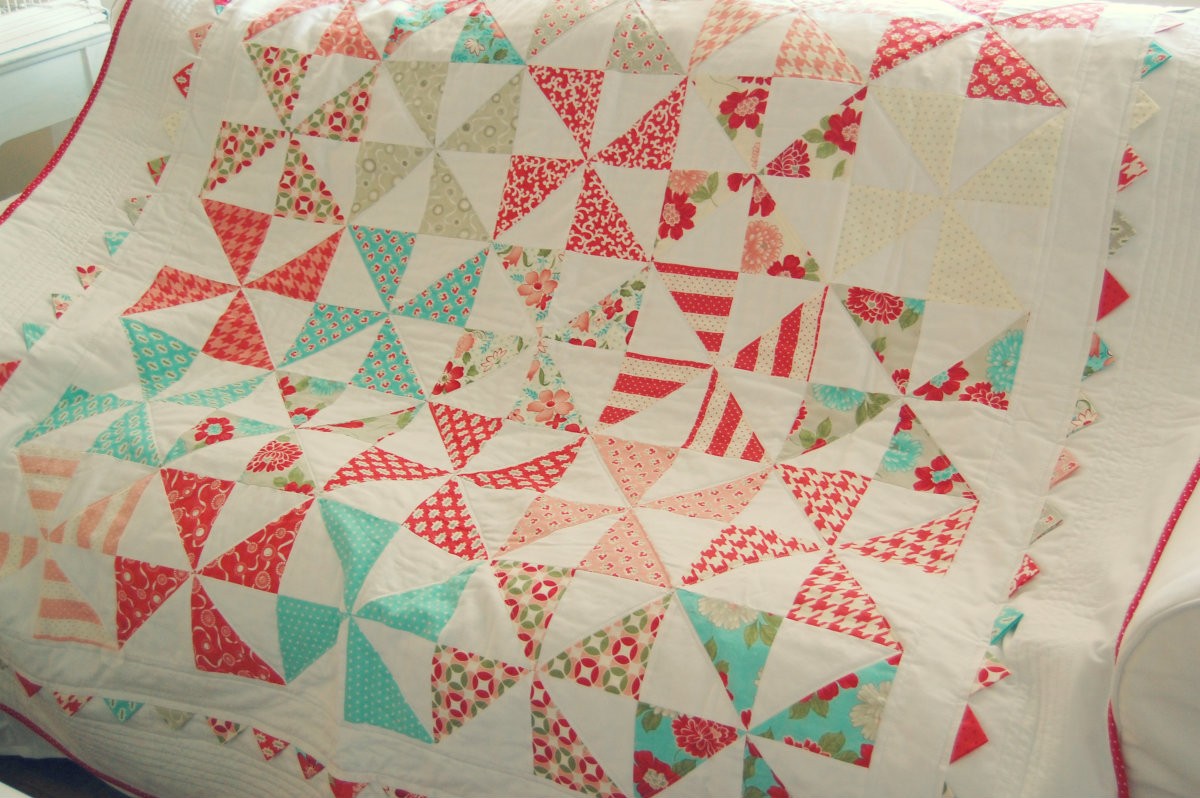 happy little cottage The Summer Quilt
