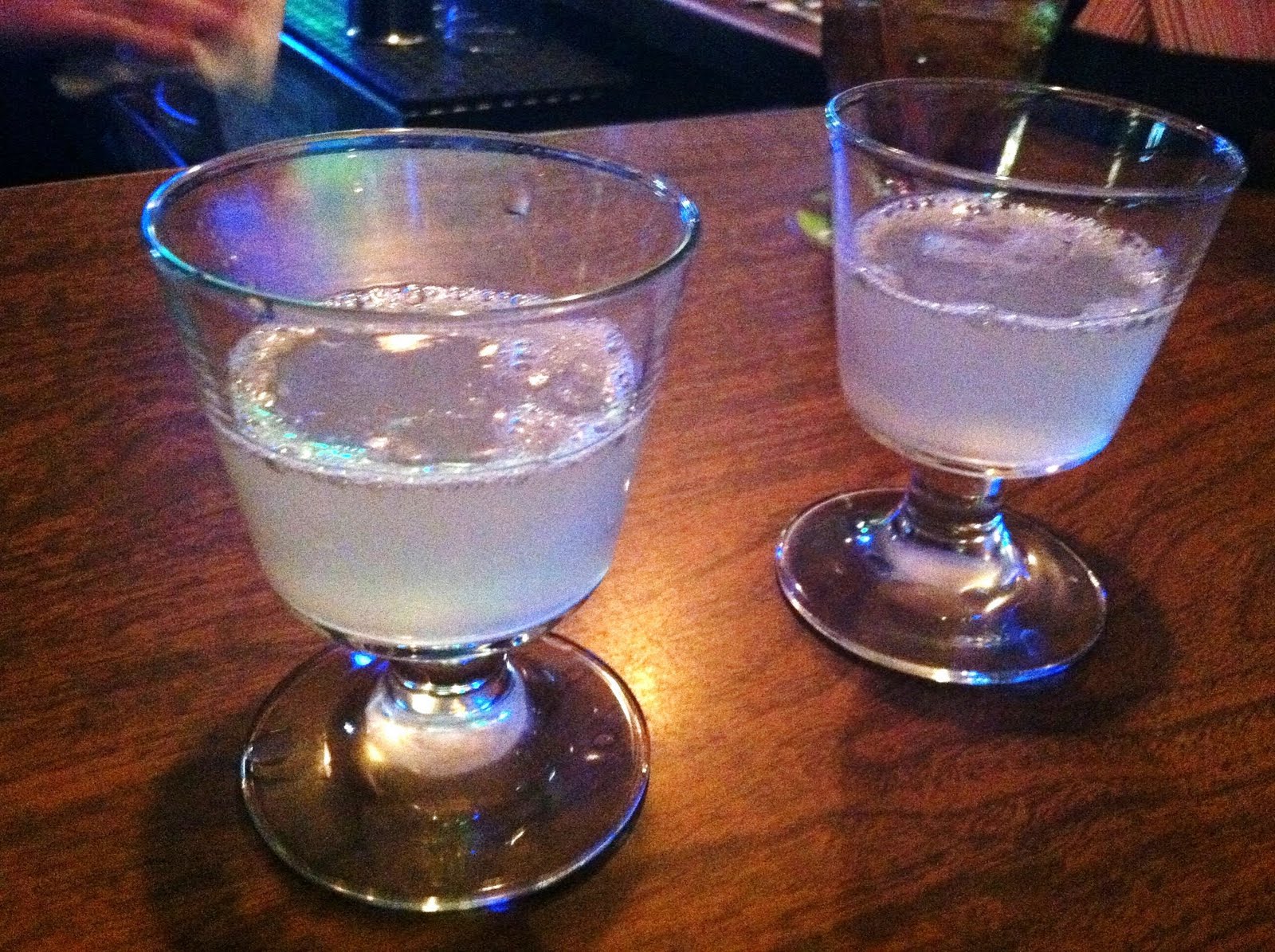 Bites of Bliss ♥ White Gummy Bear Shots