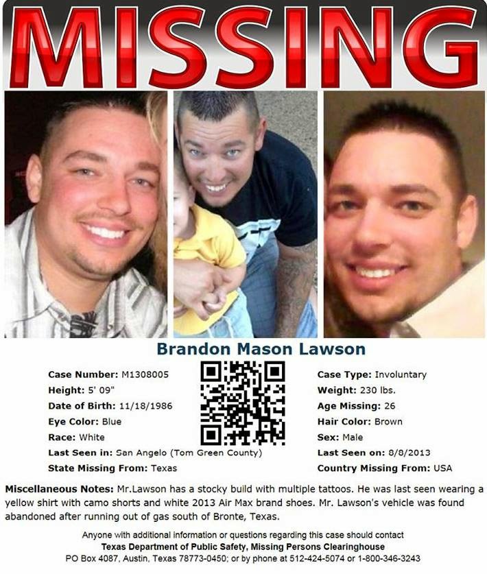 Finding Brandon Lawson