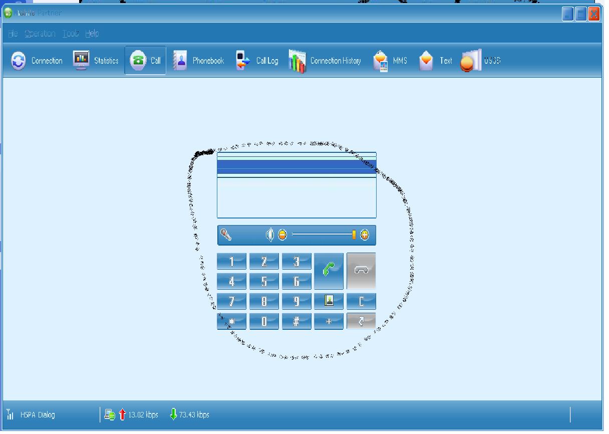 Mobile Partner With Ussd