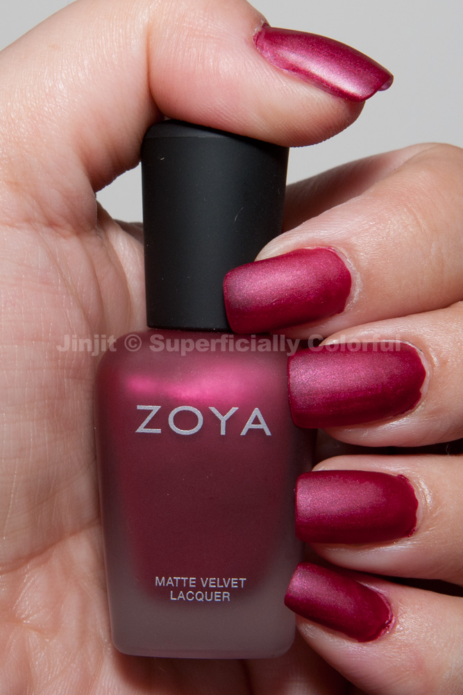 Superficially Colorful Top Coat Stamping