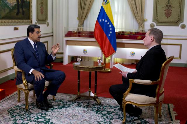 Contra las cuerdas, Nicolás Maduro reveló reuniones con Estados Unidos