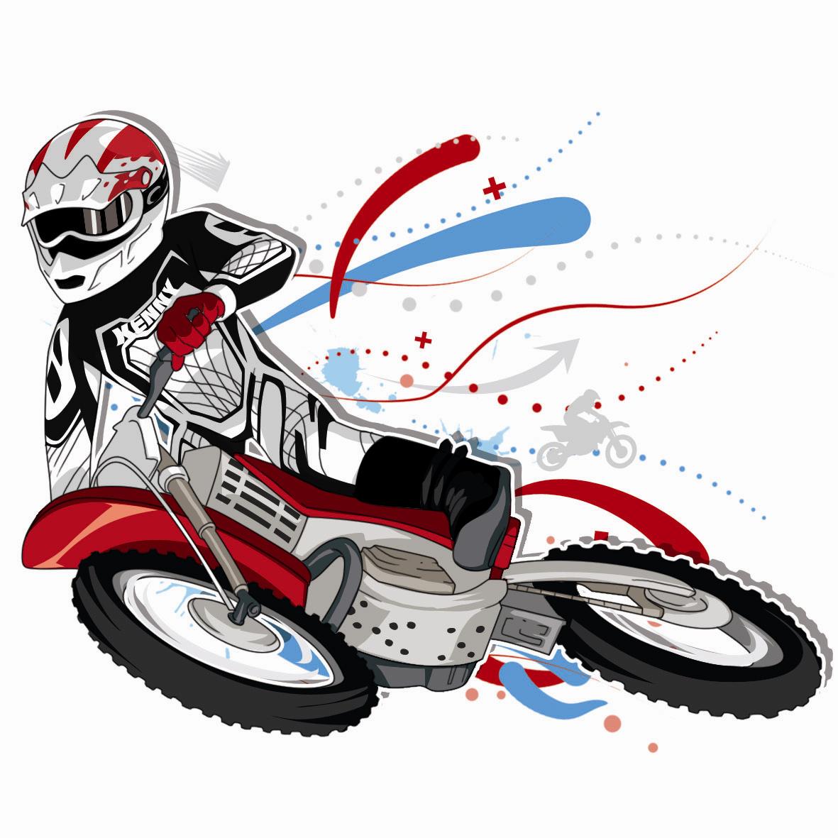 Imagenes de sticker para motos Imagui