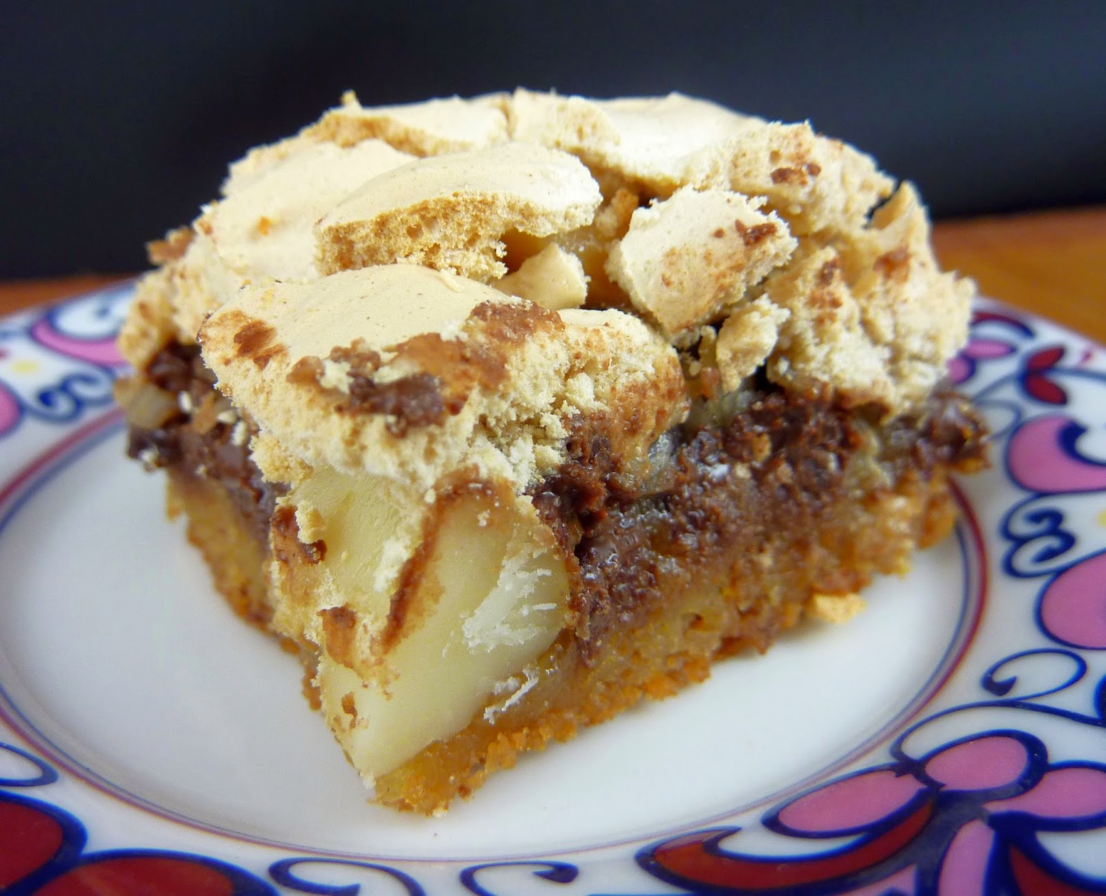 Cookies on Friday Brown Sugar Meringue Cookie Bars