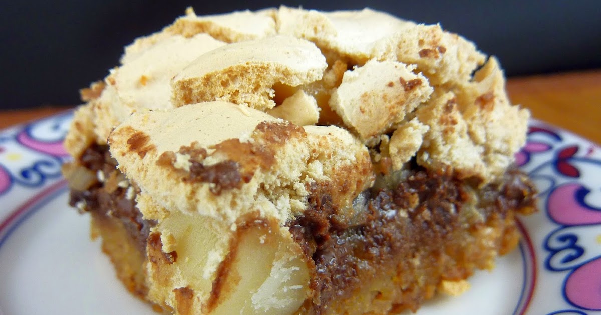 Cookies on Friday Brown Sugar Meringue Cookie Bars